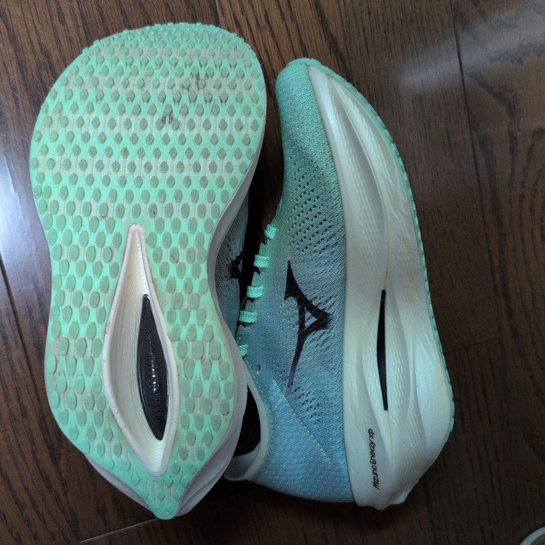 ま*さ様 ミズノ ウエーブリベリオンプロ３ 24.5cm