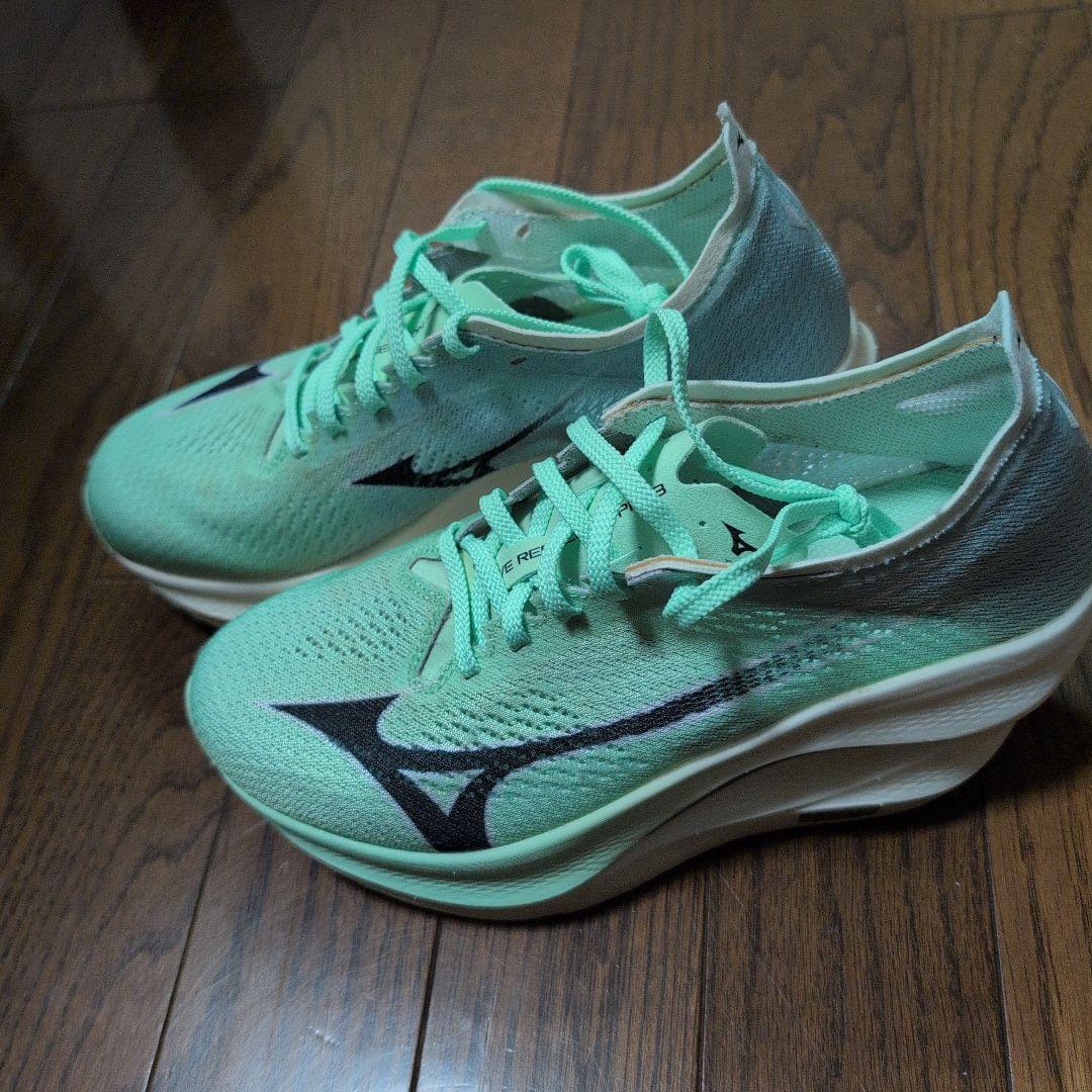 ま*さ様 ミズノ ウエーブリベリオンプロ３ 24.5cm