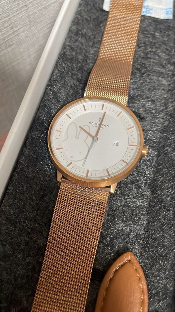 Nordgreen Miffy メッシュバンド 時計