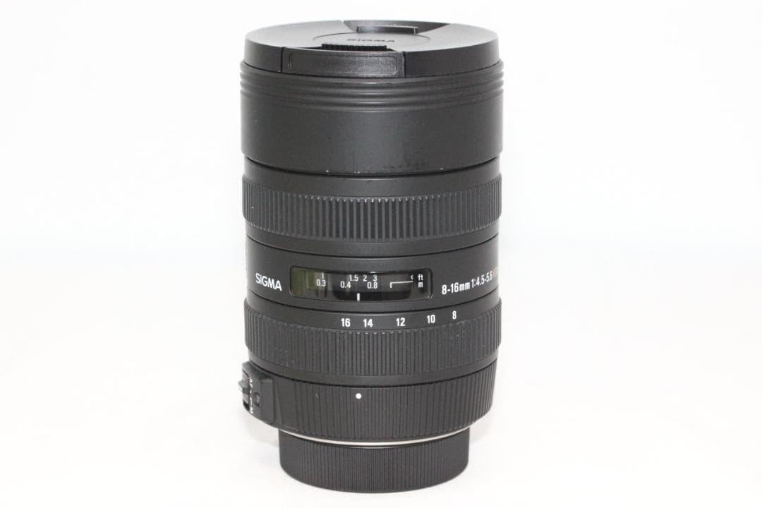 中古　SIGMA超広角ズーム 8-16mm F4.5-5.6 DC HSM