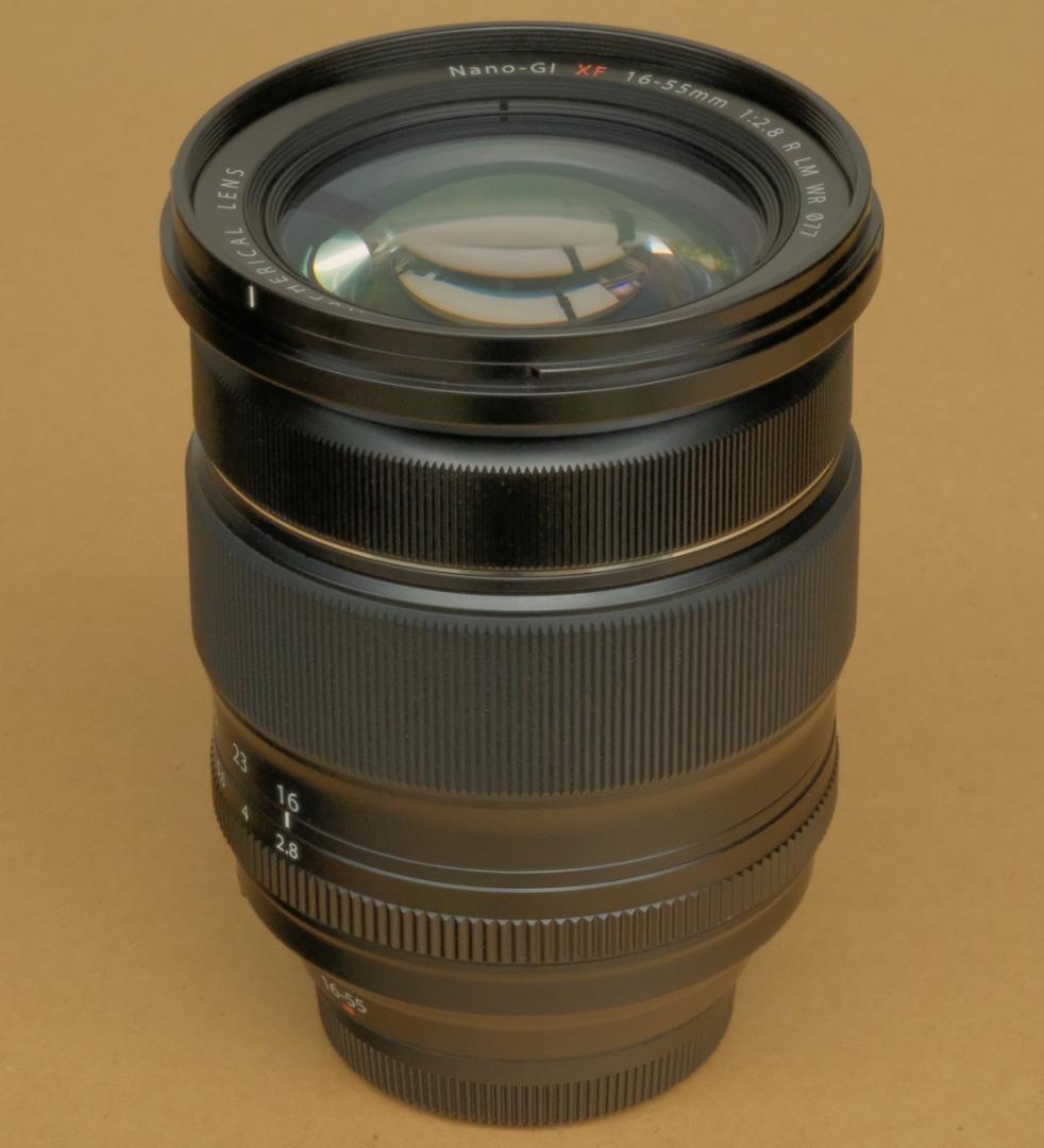 FujiFilm XF16-55mm F2.8 R LM WR 保護フィルター付