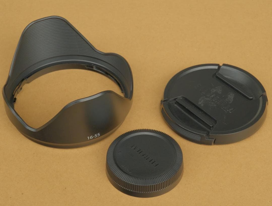 FujiFilm XF16-55mm F2.8 R LM WR 保護フィルター付
