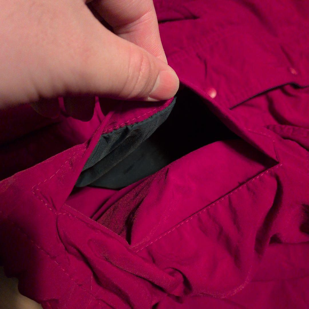 80s〜90s エルエルビーン バギーズジャケット ゴアテックス usa製 短丈