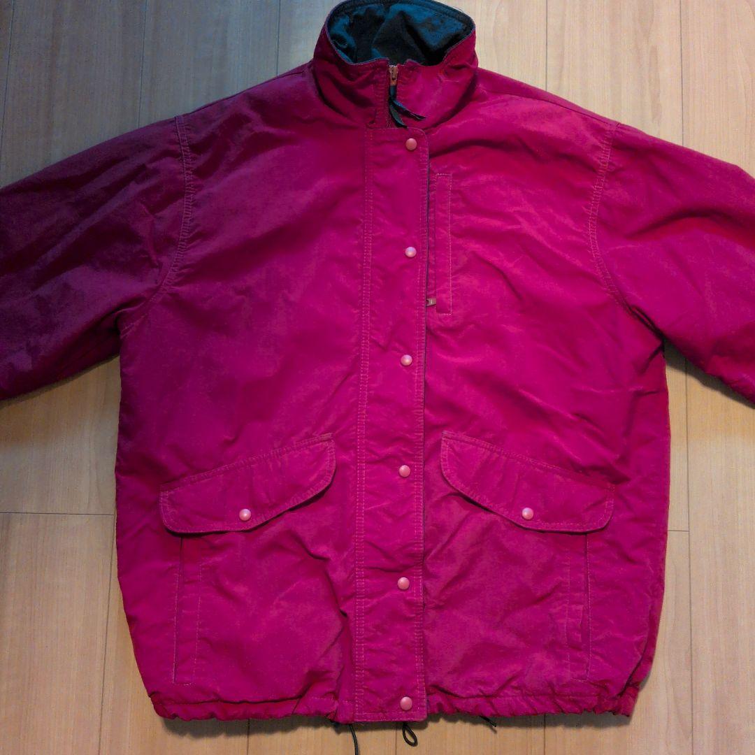 80s〜90s エルエルビーン バギーズジャケット ゴアテックス usa製 短丈