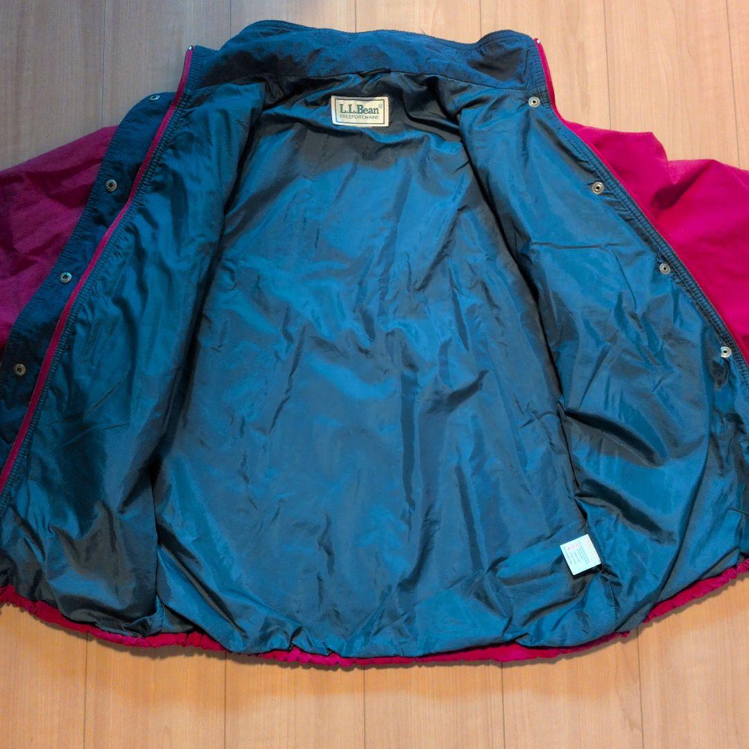 80s〜90s エルエルビーン バギーズジャケット ゴアテックス usa製 短丈