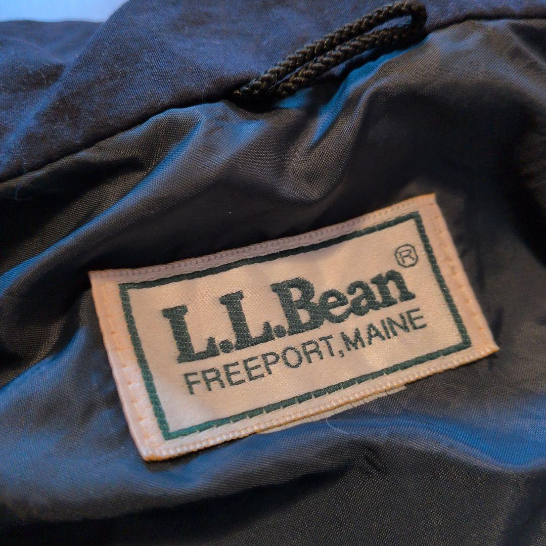 80s〜90s エルエルビーン バギーズジャケット ゴアテックス usa製 短丈