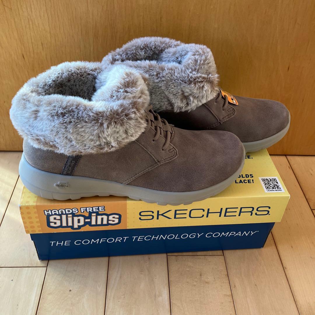 【新品】SKECHERS スケッチャーズ/スリップインズ スニーカー 24.0