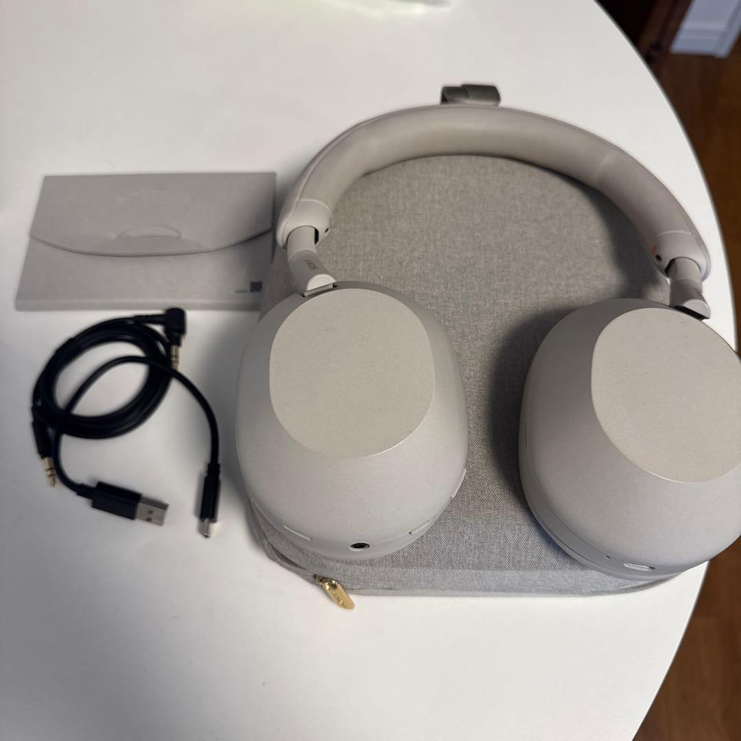 【最終値下げ-美品】SONY WH-1000XM5 ワイヤレスヘッドホン