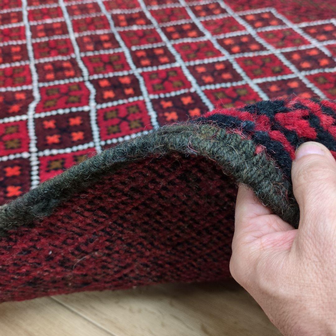 ペルシャ絨毯 バルーチ 手織り 171x105ｃｍ ウール balouch