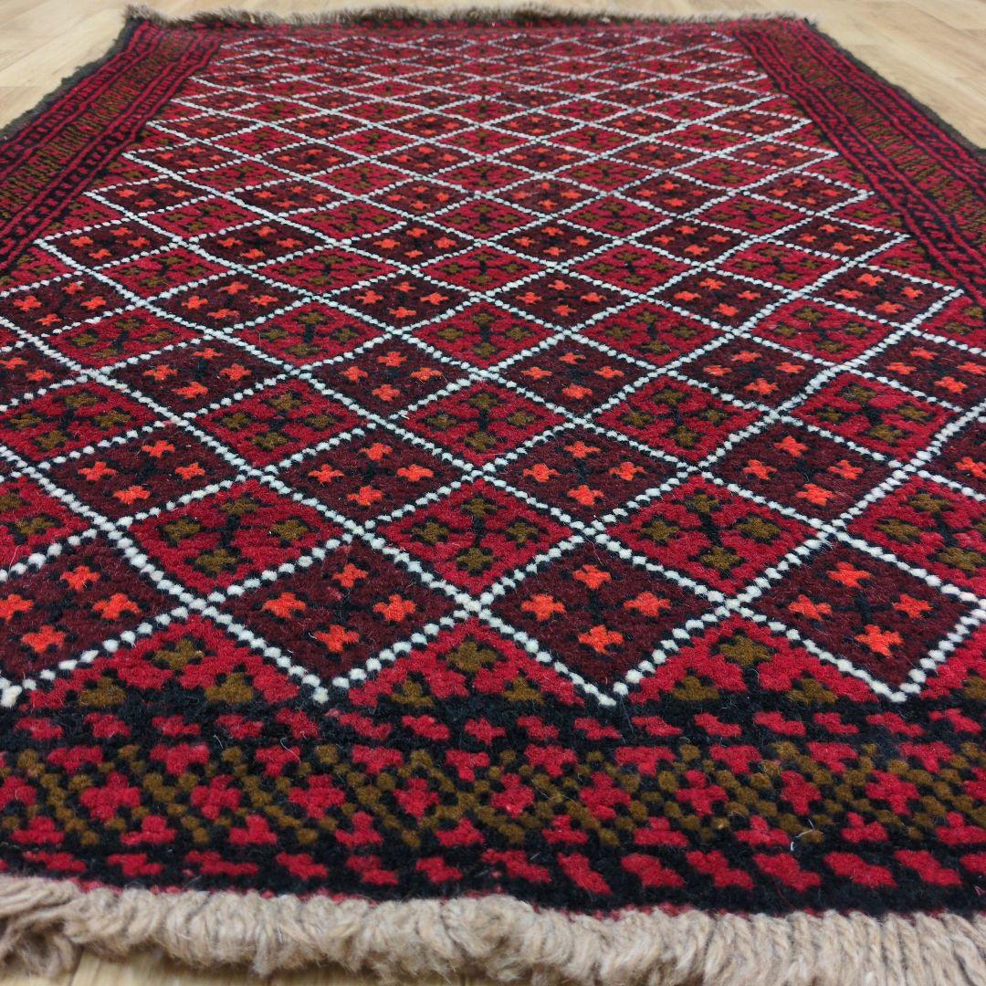 ペルシャ絨毯 バルーチ 手織り 171x105ｃｍ ウール balouch