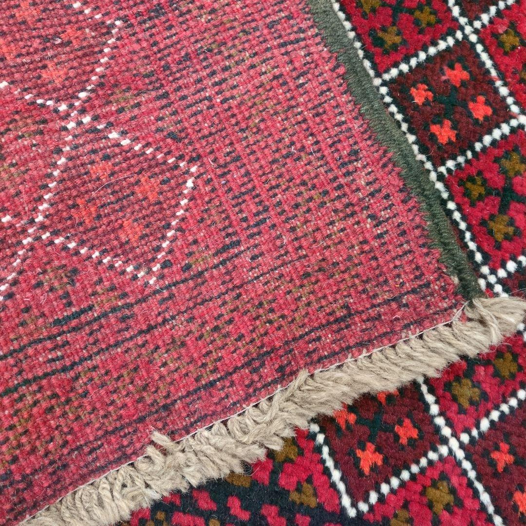 ペルシャ絨毯 バルーチ 手織り 171x105ｃｍ ウール balouch