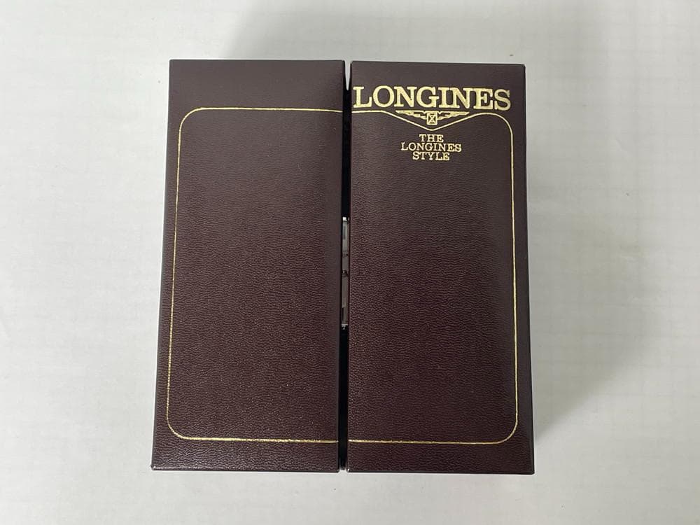 ◆LONGINES ロンジン メカニカル 手巻き シルバー 腕時計　08190