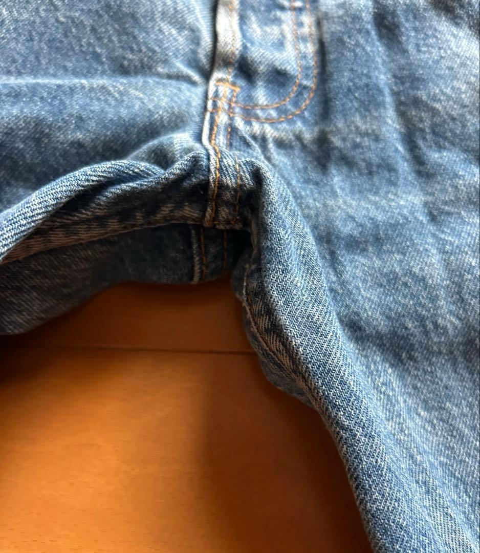 80s リーバイス　501 ハチナナ　USA製 赤文字　 W35