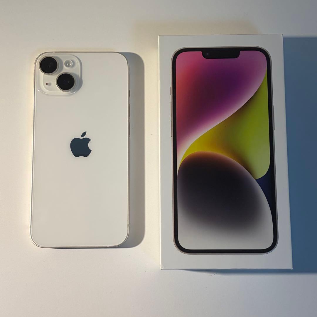 iPhone 14 128GB SIMフリー スターライト