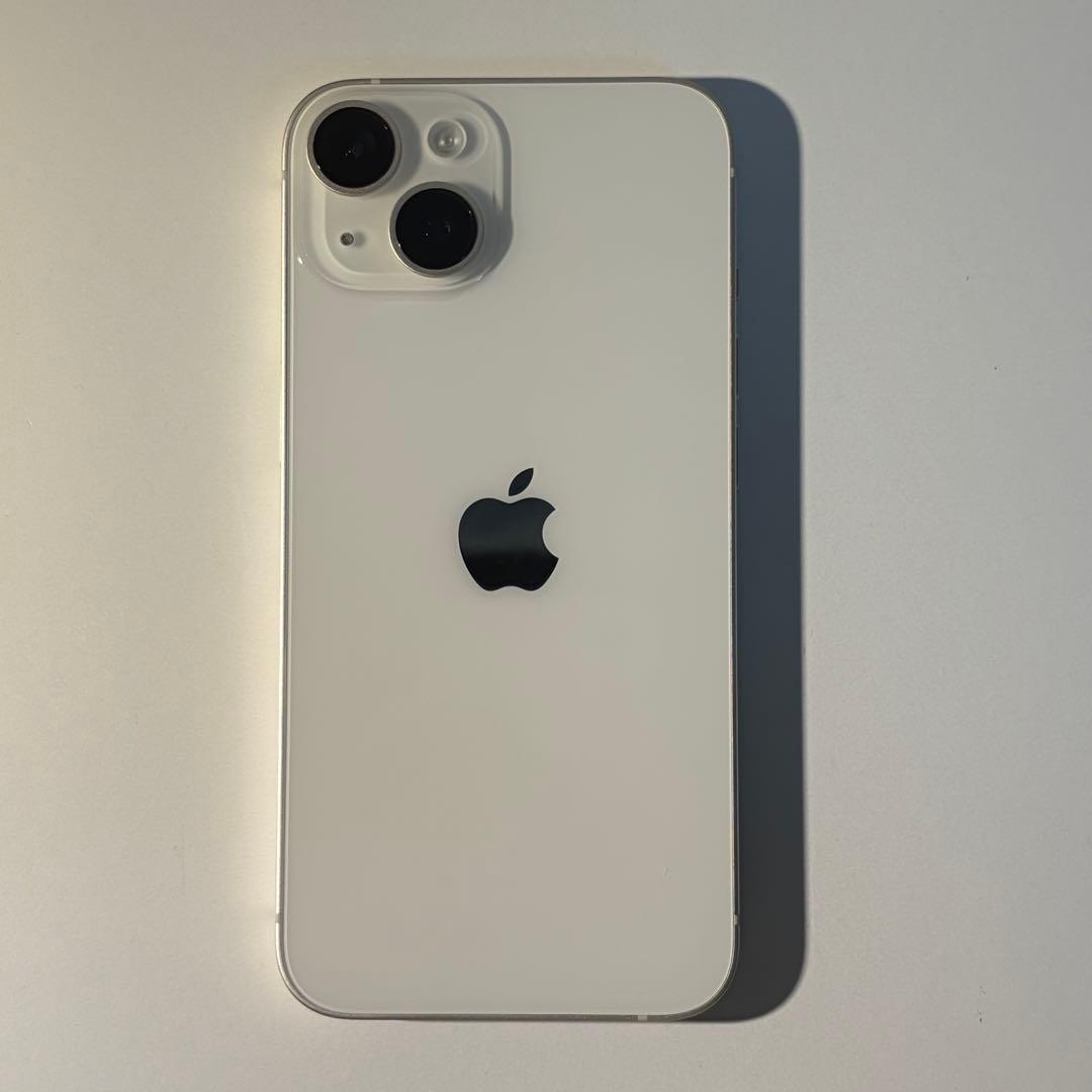 iPhone 14 128GB SIMフリー スターライト