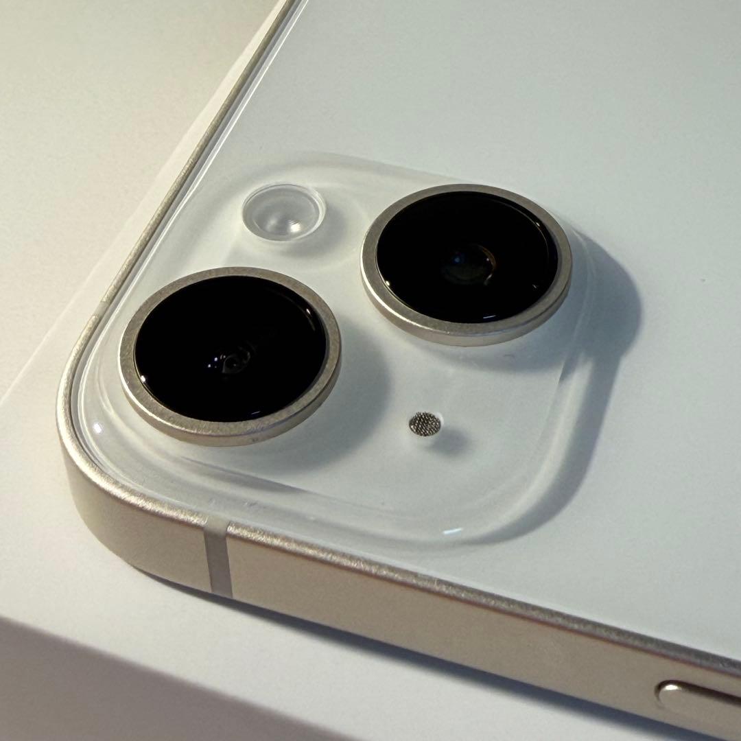 iPhone 14 128GB SIMフリー スターライト