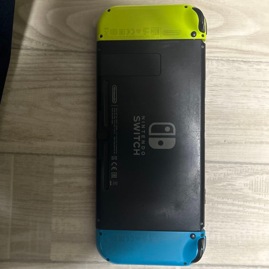 Nintendo Switch 青/緑 Joy-Con 本体