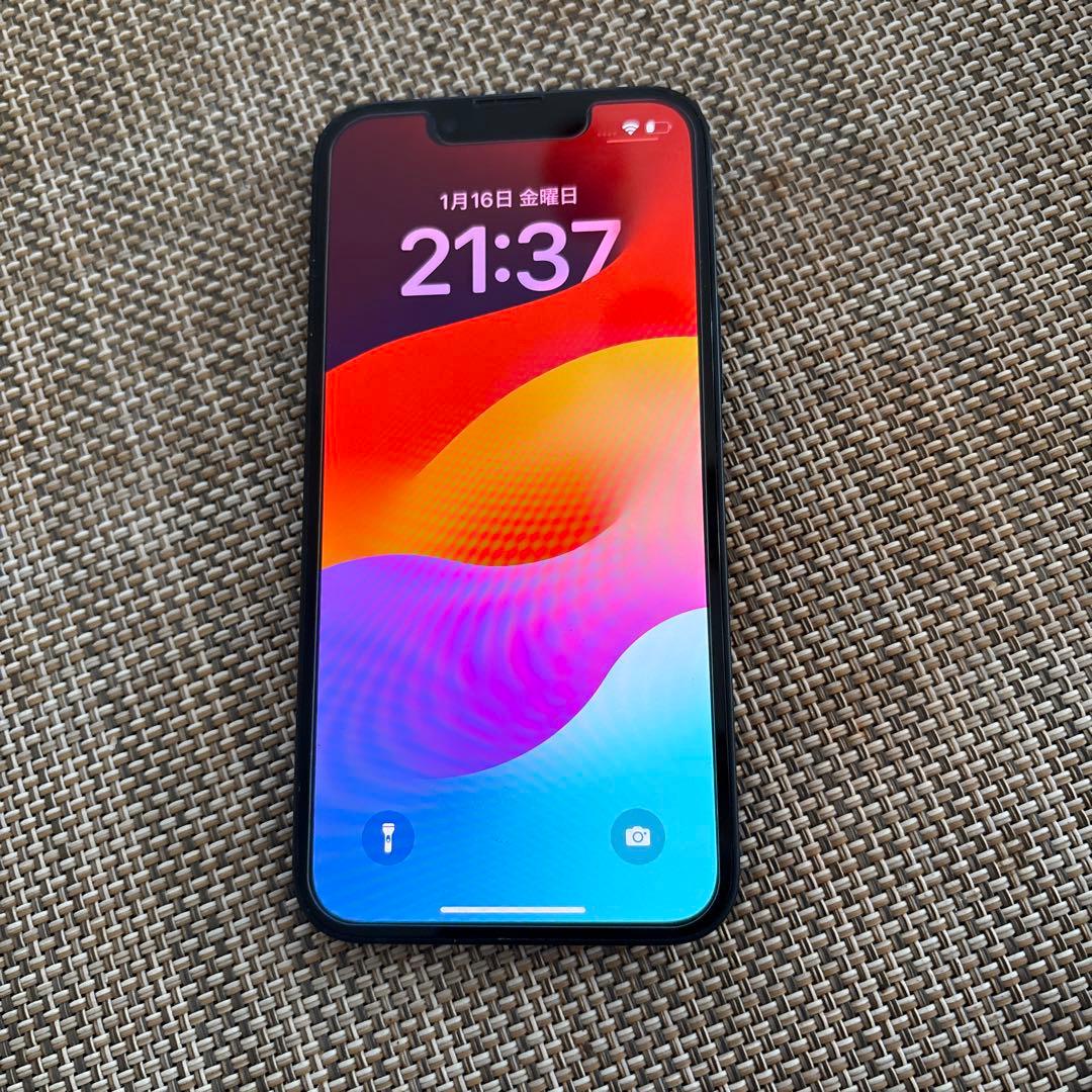 iPhone 13 mini 128GBモデル　ブラック