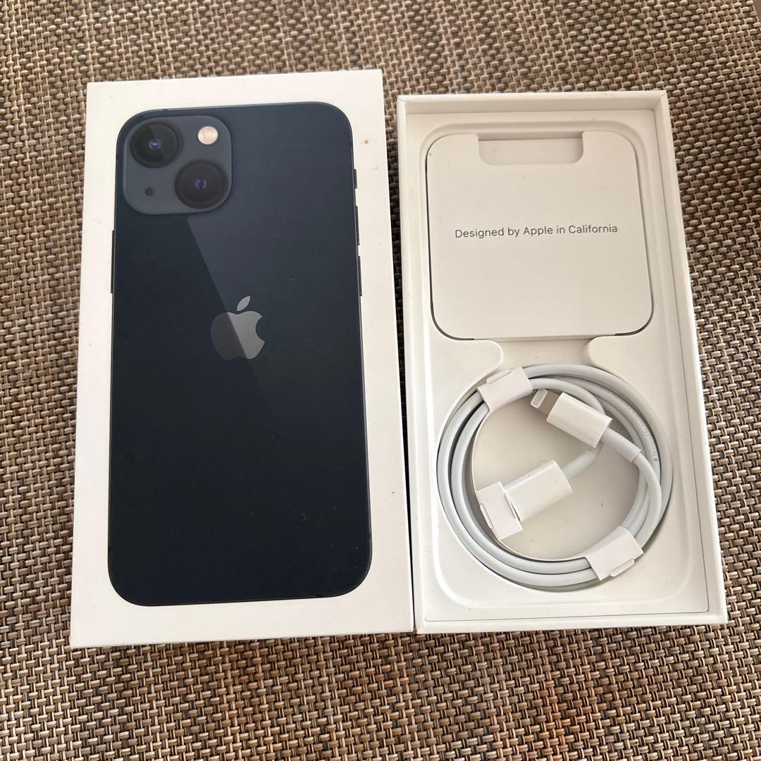 iPhone 13 mini 128GBモデル　ブラック