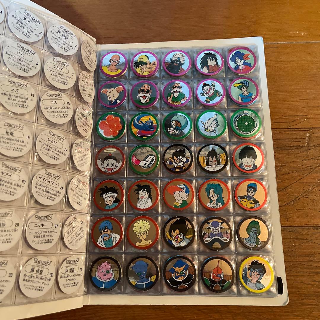 ☆ドラゴンボール オリジナル ミニメンコホルダー☆