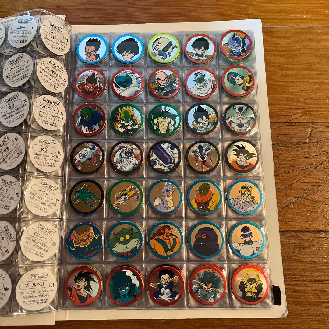 ☆ドラゴンボール オリジナル ミニメンコホルダー☆