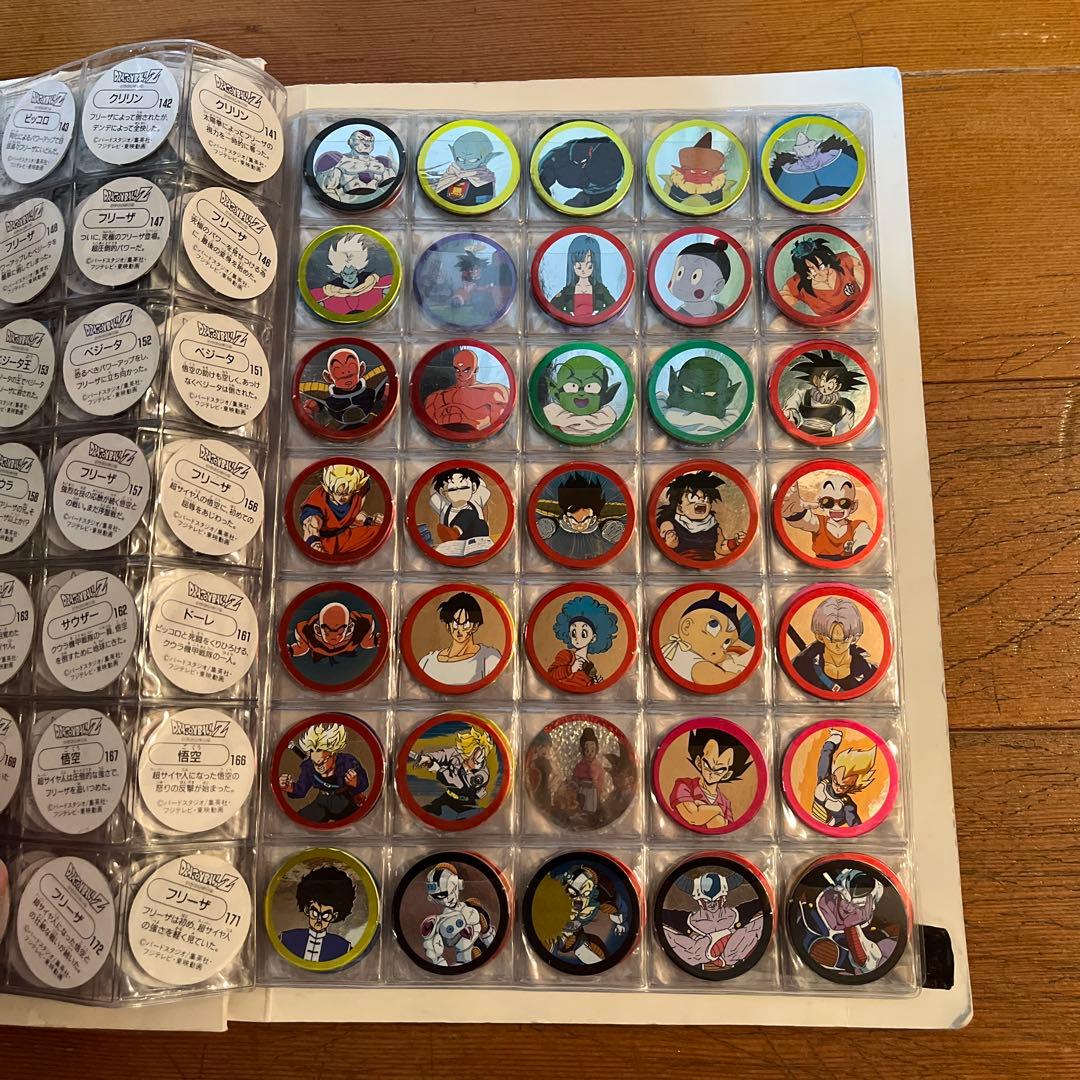 ☆ドラゴンボール オリジナル ミニメンコホルダー☆