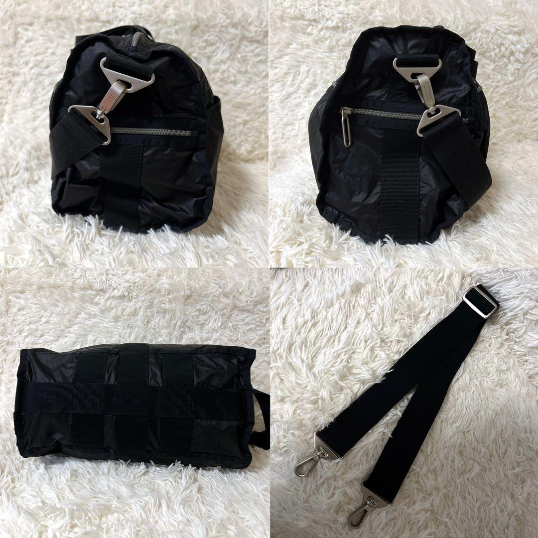 《美品》レスポートサック エッセンシャル ボストン バッグ 大容量 2way 黒