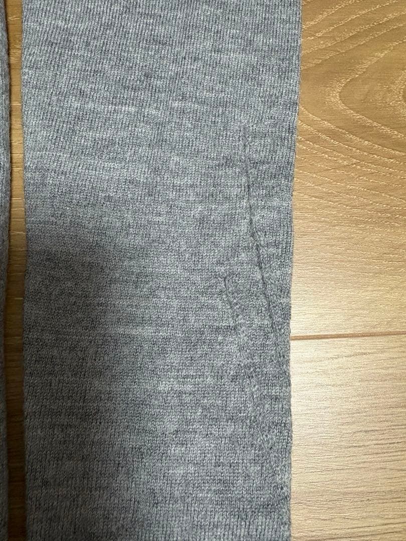 Dior Homme 05AW エディ期 クラッシュニット 爪 S グレー