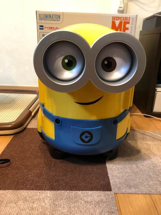 非売品 ミニオン冷温庫