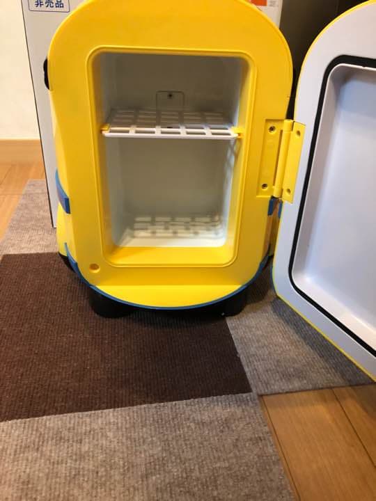 非売品 ミニオン冷温庫