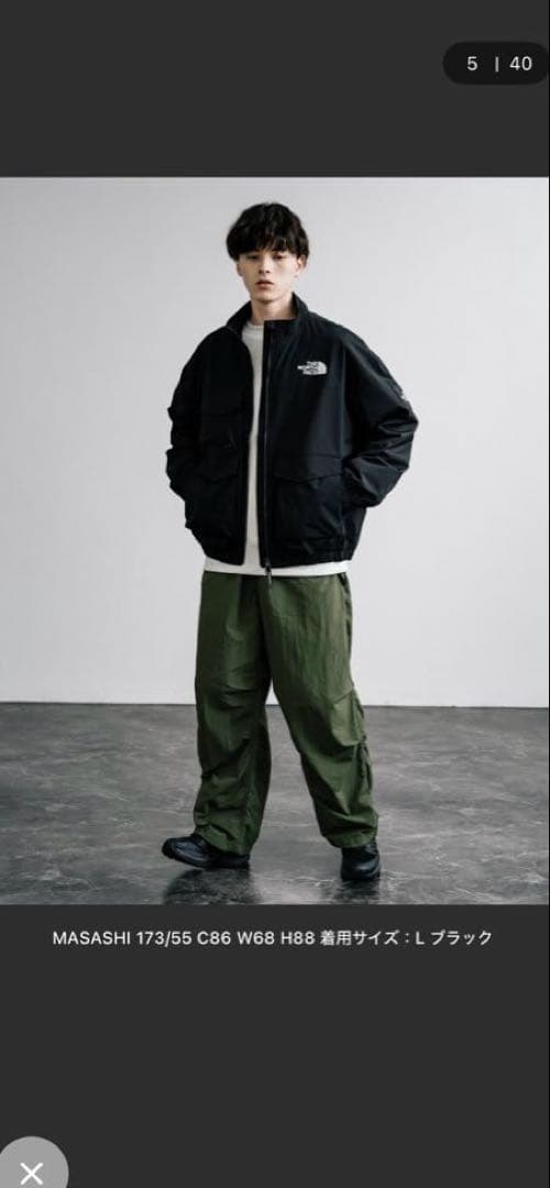 ノースフェイス NEILTON JACKET ブラックL