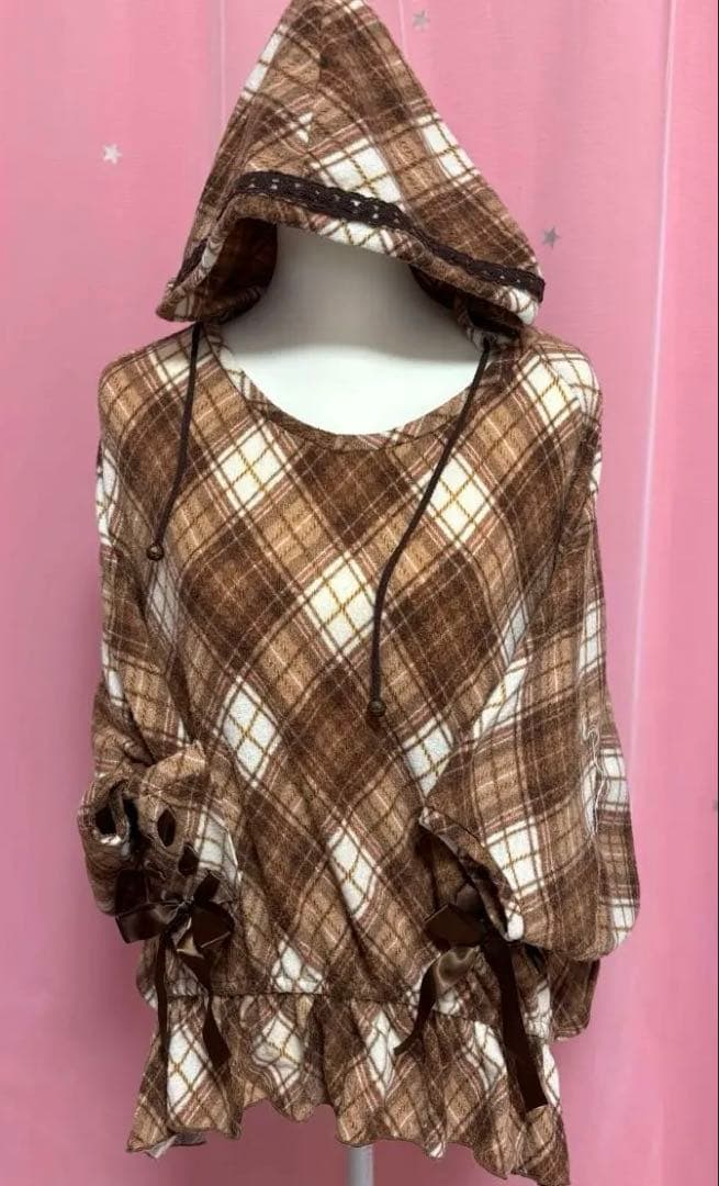 リズリサ♡ むささびポンチョ風トップス❁⃘*.゜