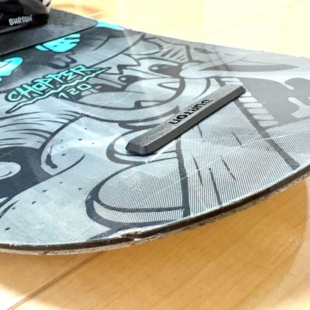 BURTON Chopper（チョッパー） 120cm バインディング付き