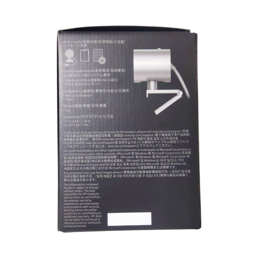 ✨新品未使用✨HP 950 4K Webcam ウェブカメラ