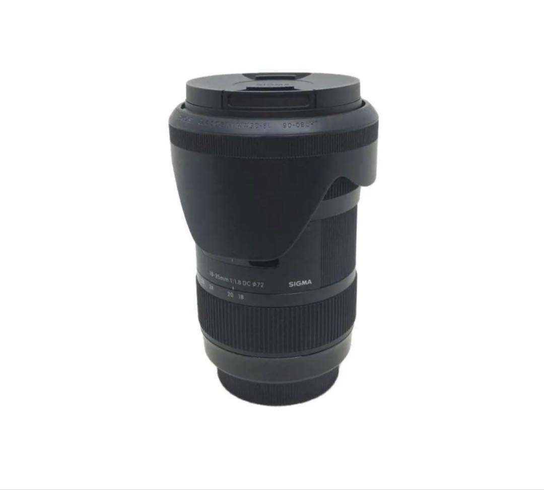 SIGMA レンズ 18-35mm F1.8 DC HSM