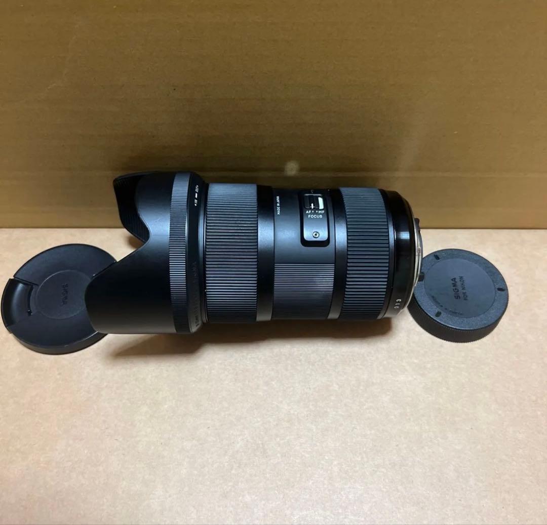 SIGMA レンズ 18-35mm F1.8 DC HSM