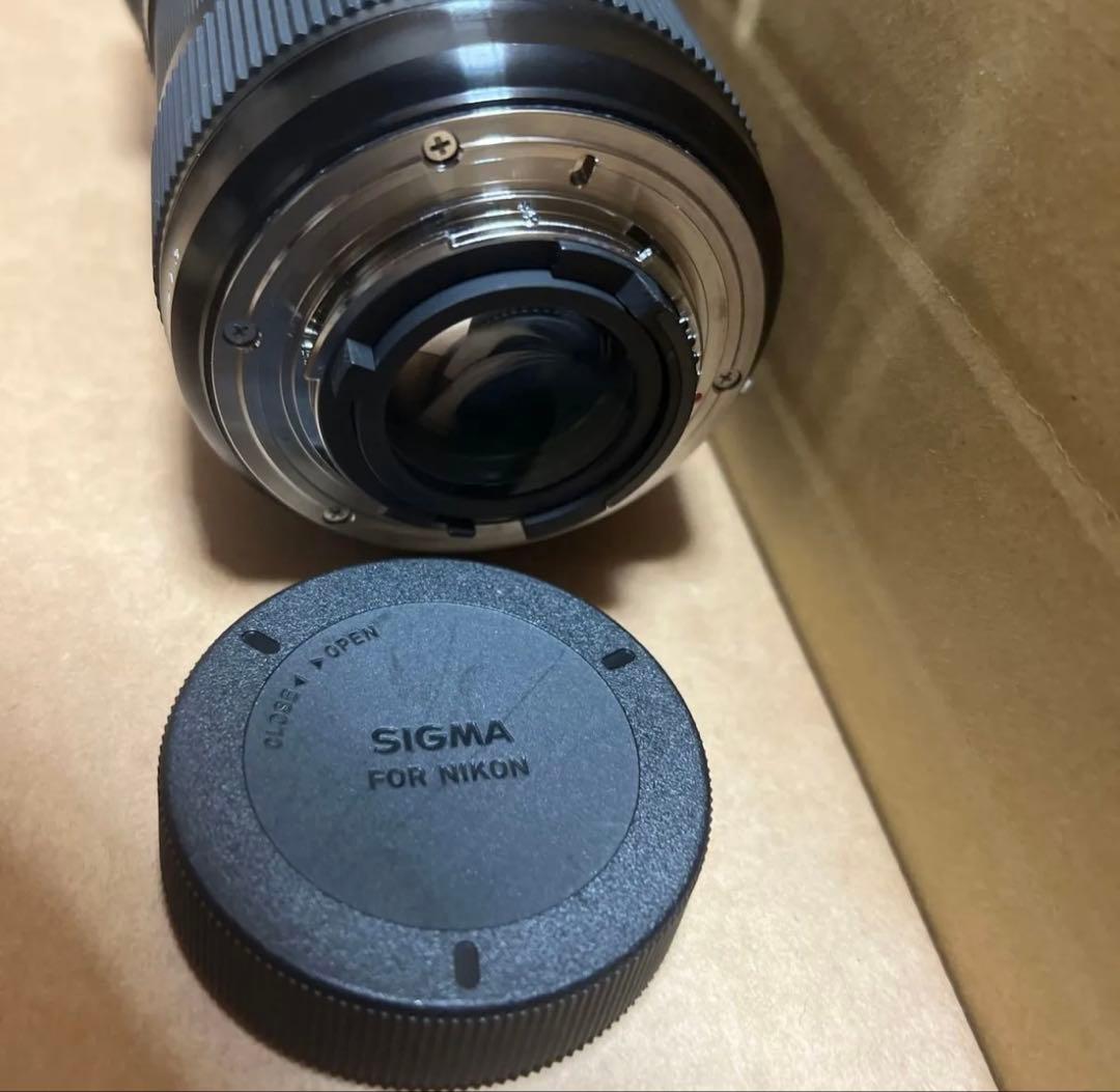 SIGMA レンズ 18-35mm F1.8 DC HSM