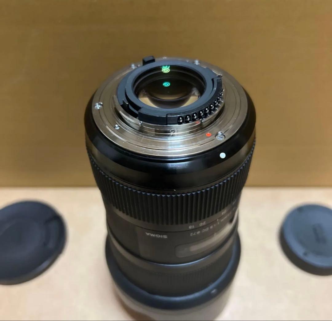 SIGMA レンズ 18-35mm F1.8 DC HSM