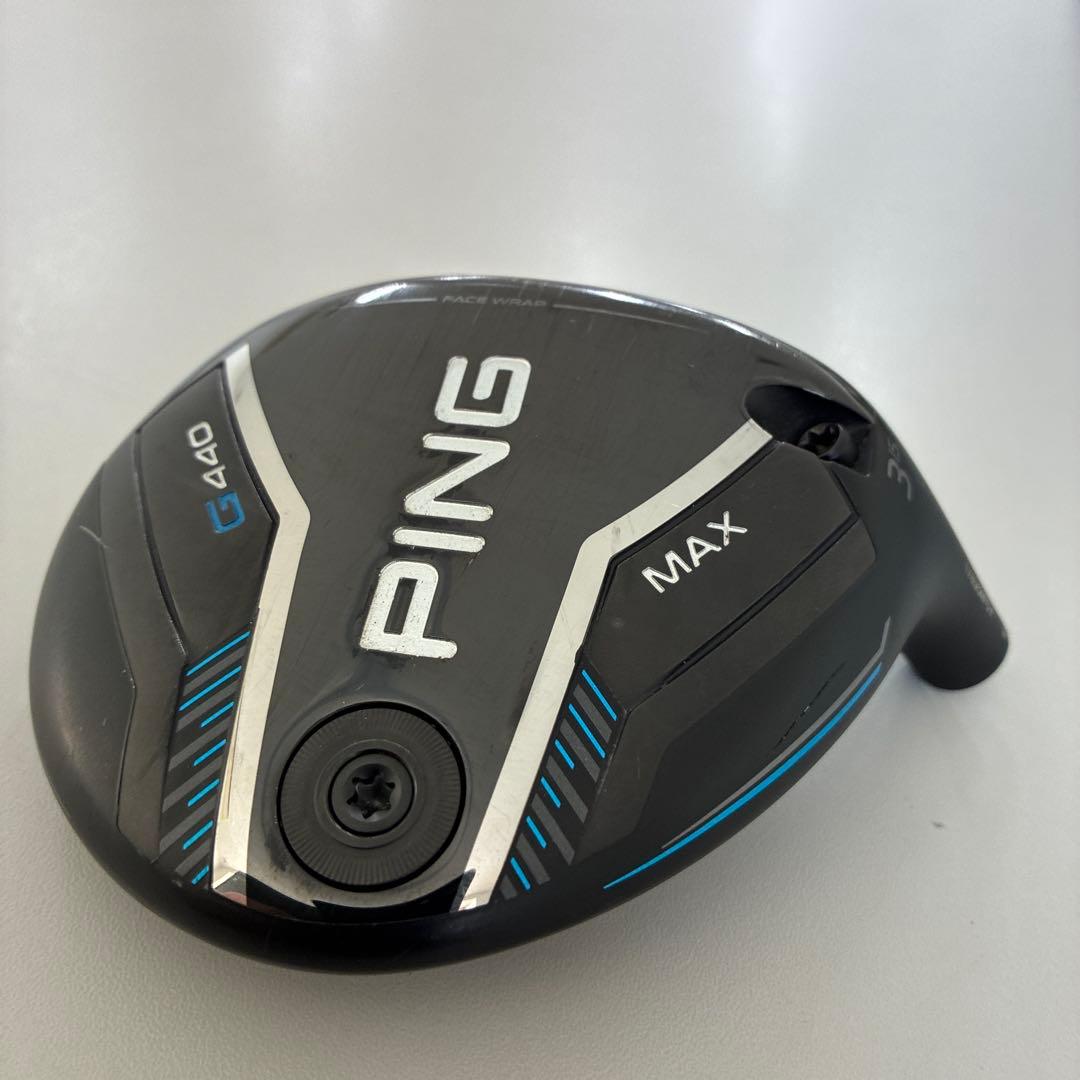 PING G440 フェアウェイウッド 3W 15度　ヘッド&ヘッドカバー