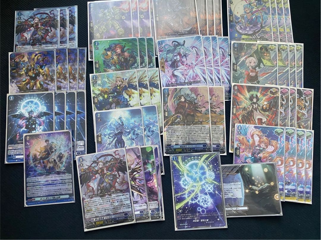 ヴァンガード リィエル=オディウム デッキ パーツ付き