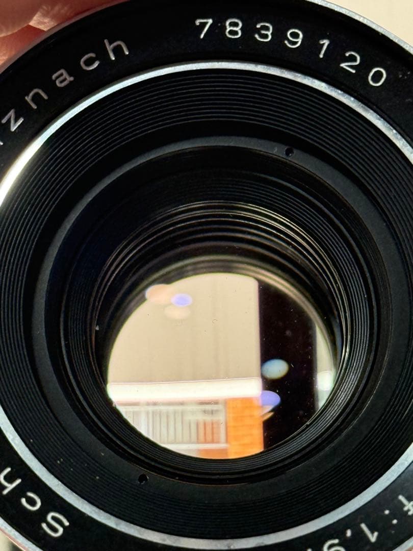 ★光学極上★ シュナイダー クセノン 50mm F1.9 デッケルマウント