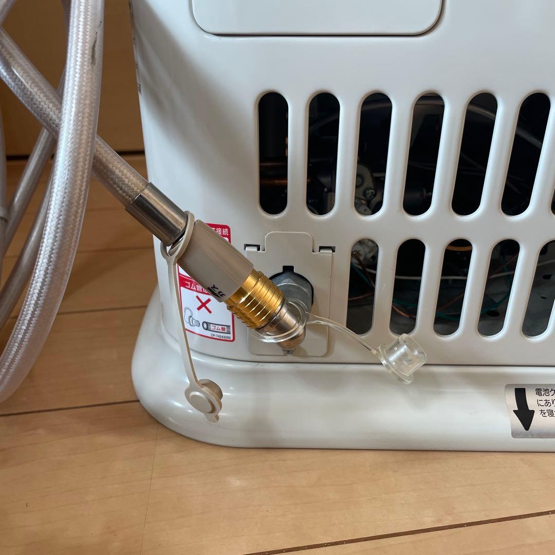 #866 リンナイ R-652PMSⅢ(A)ガス赤外線ストーブ LPガス