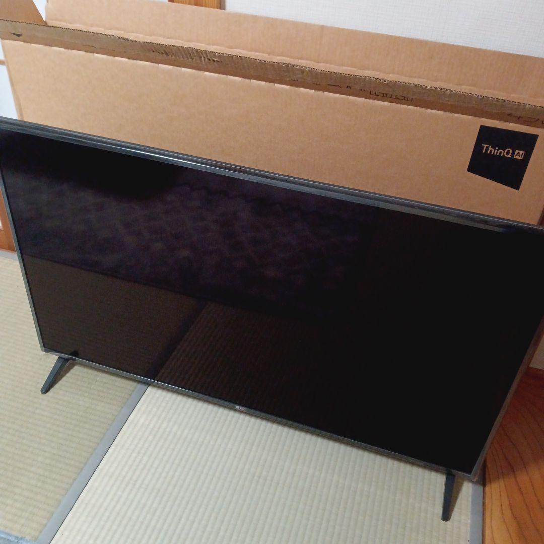 LG UHD TV 49型　テレビ　ジャンク