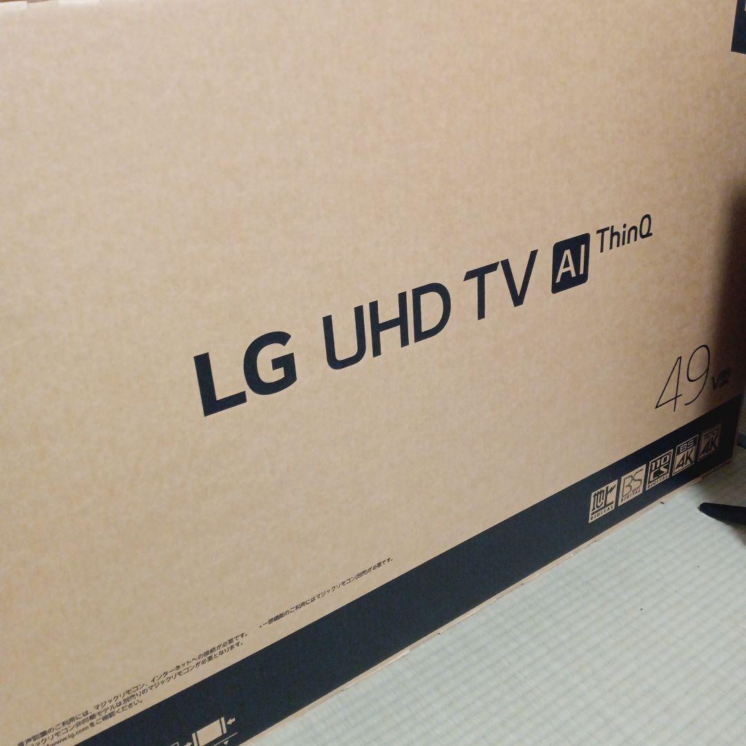 LG UHD TV 49型　テレビ　ジャンク