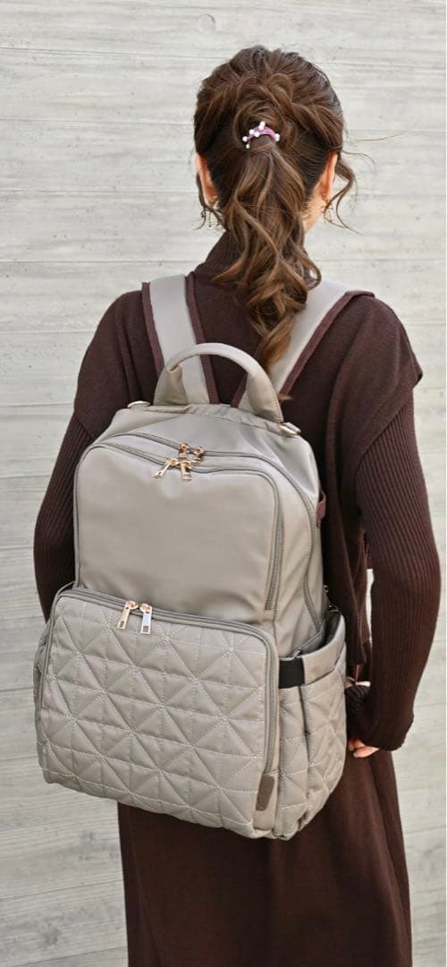 しまむら MＵＭＵ　多機能マザーズらリュック