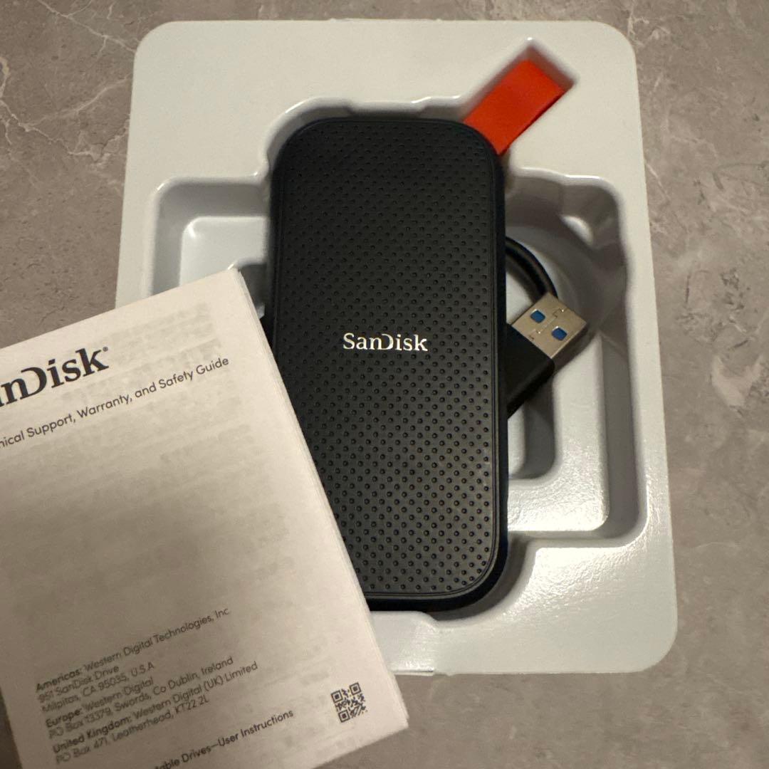 SanDisk ポータブルSSD 2TB