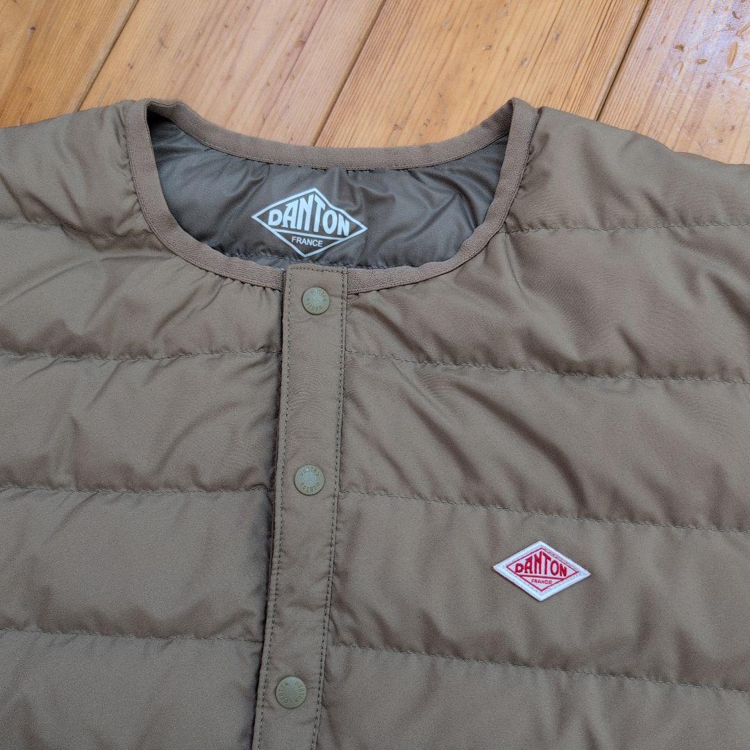 美品　ダントン　DANTON　インナーダウン
