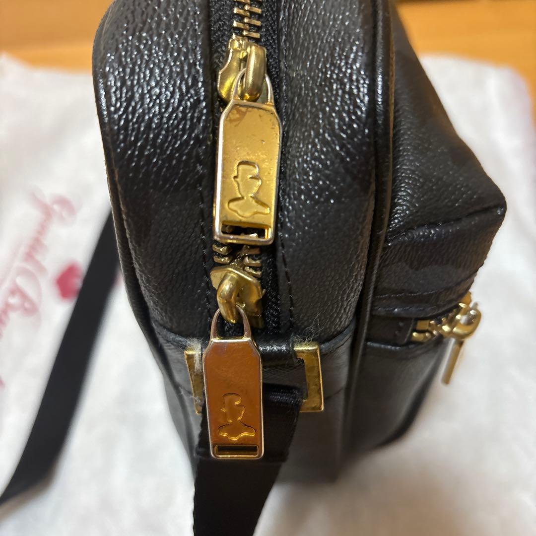 Gentil Bandit スプラッターデザイン ショルダーバッグ