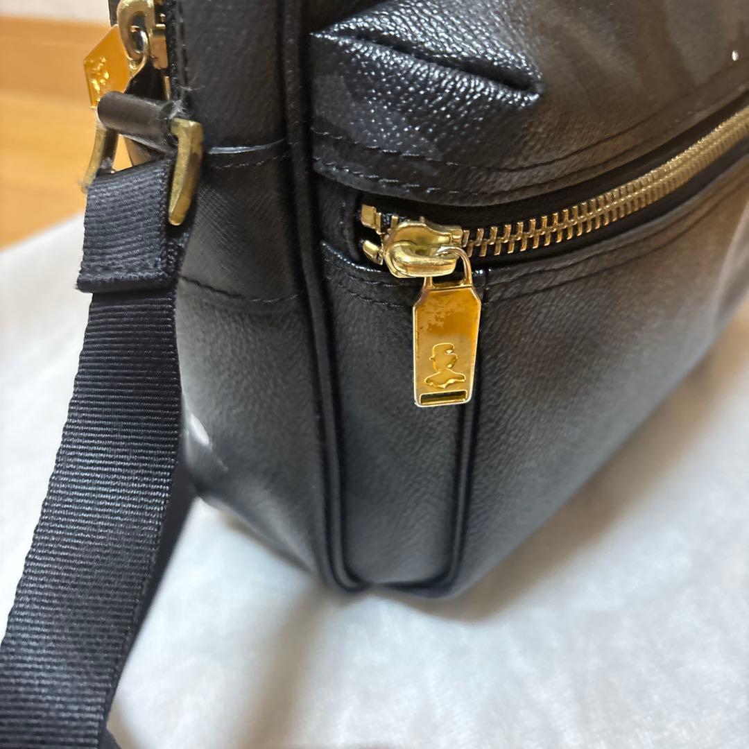 Gentil Bandit スプラッターデザイン ショルダーバッグ