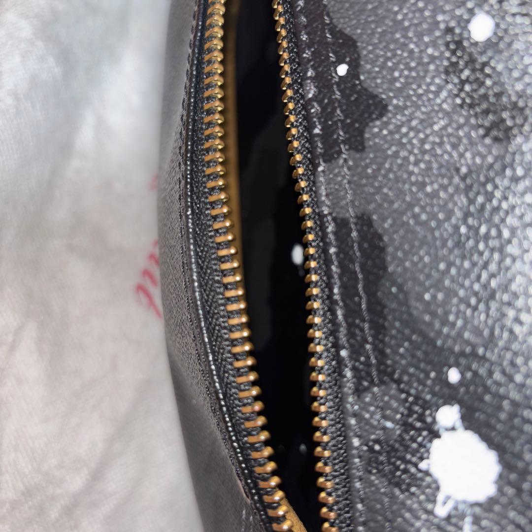 Gentil Bandit スプラッターデザイン ショルダーバッグ